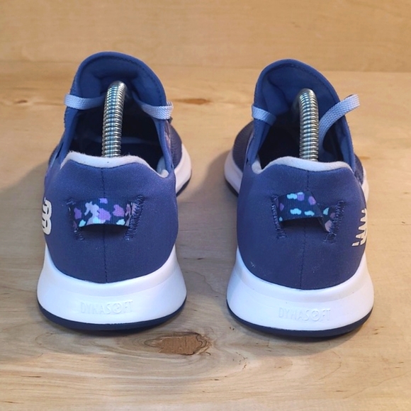 New Balance Nergize Blue Purple Women's Athletic Running Shoes - Picture 7 of 10